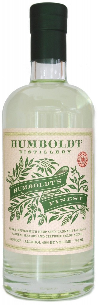 Humboldt’s Finest Cannabis Sativa Vodka 