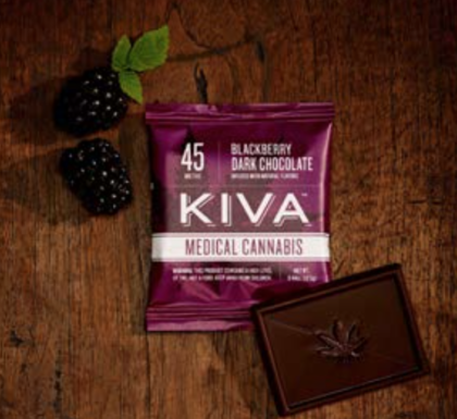 Kiva Cannabis Edible 
