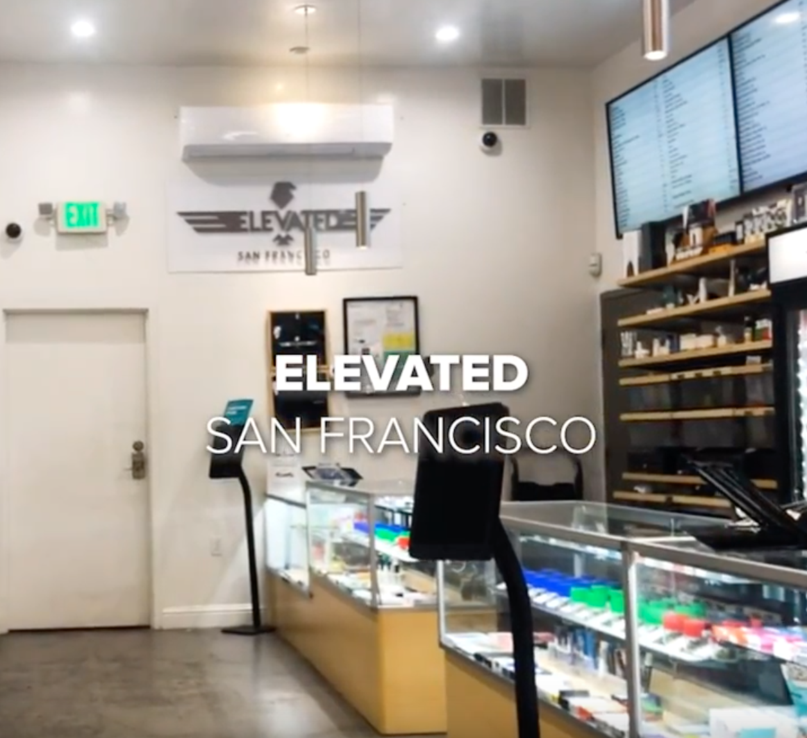 Elevated SF dispensary