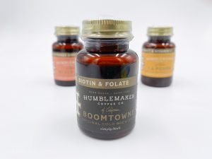 Humblemaker Cold Brew Shots packaging