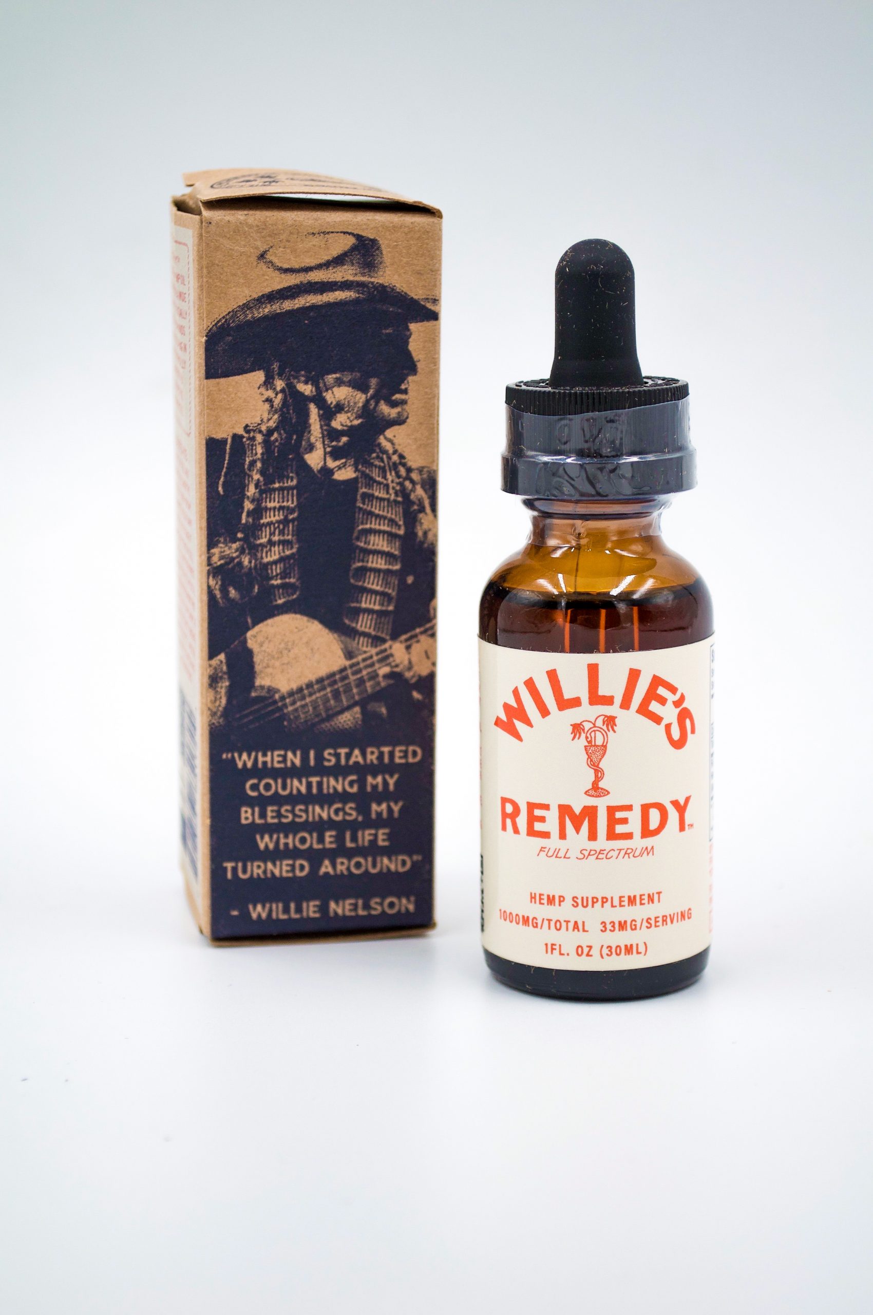 Willie's Remedy Hemp Oil tincture