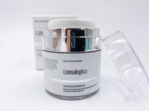 Cannalogica Daily Calming Moisturizer , skincare product