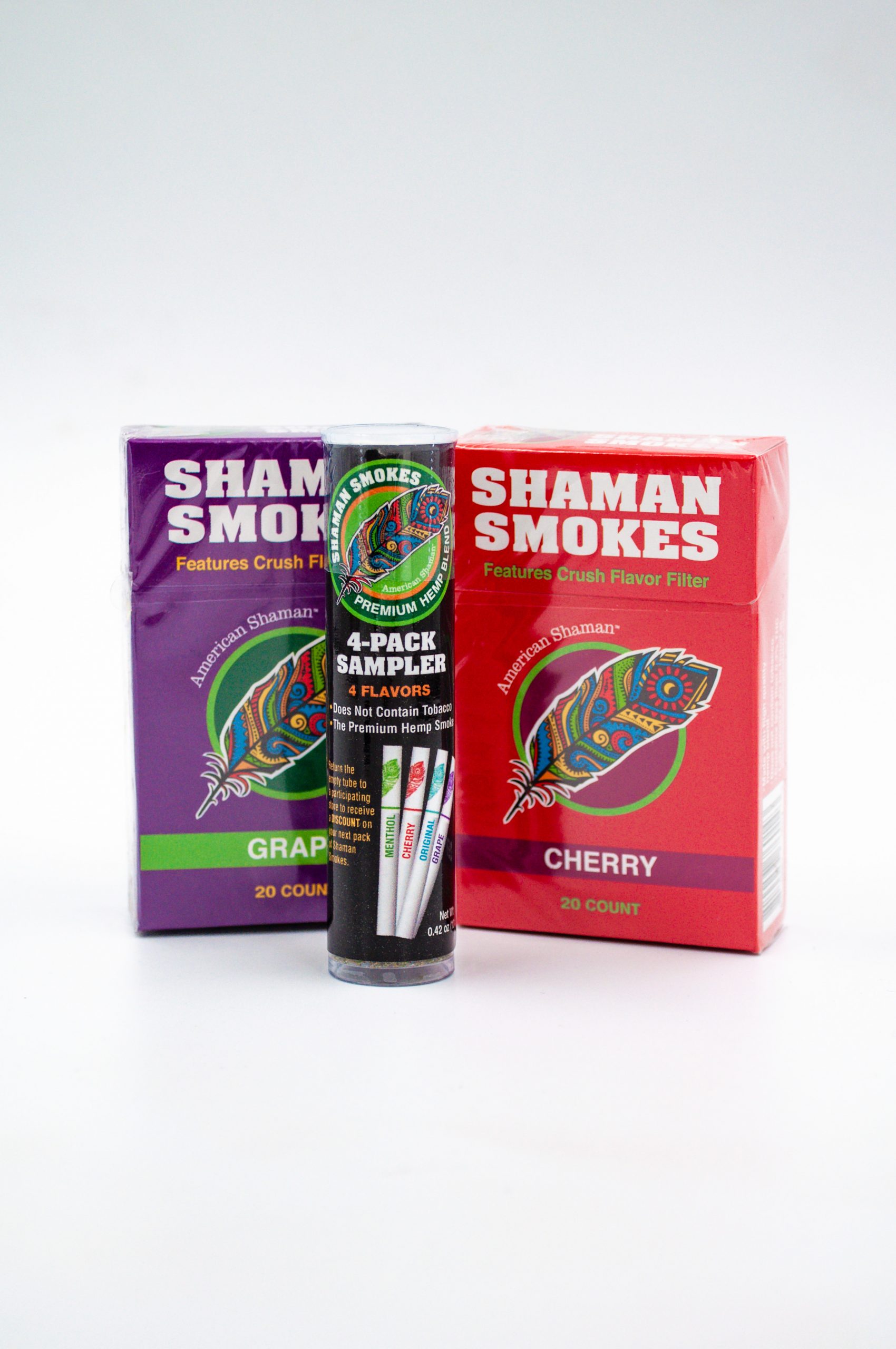 Shaman Smokes CBD Cigarettes