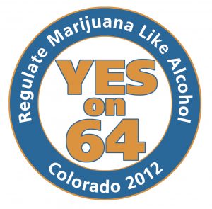 The logo for the pro-Amendment 64 campaign.