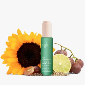 High Expectations Cannabis Facial Oil - product from high beauty