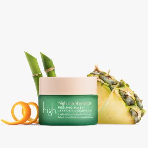 High beauty product: High Maintenance Cannabis Peeling Mask 