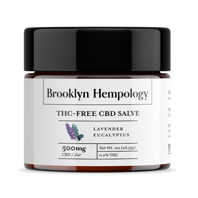 Brooklyn Hempology Salve Product