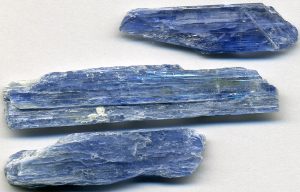 blue kyanite crystal