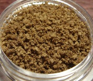 Bubble hash, water extracted hash
