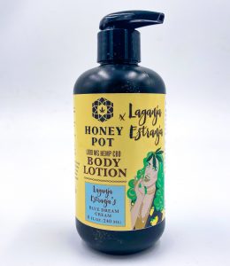 Honey Pot CBD Laganja Estranja Body Lotion