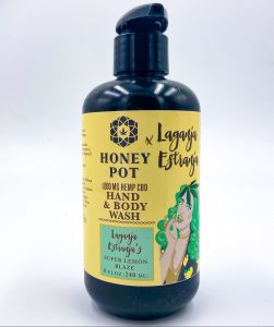 Honey Pot CBD Laganja Estranja CBD Hand and Body Wash