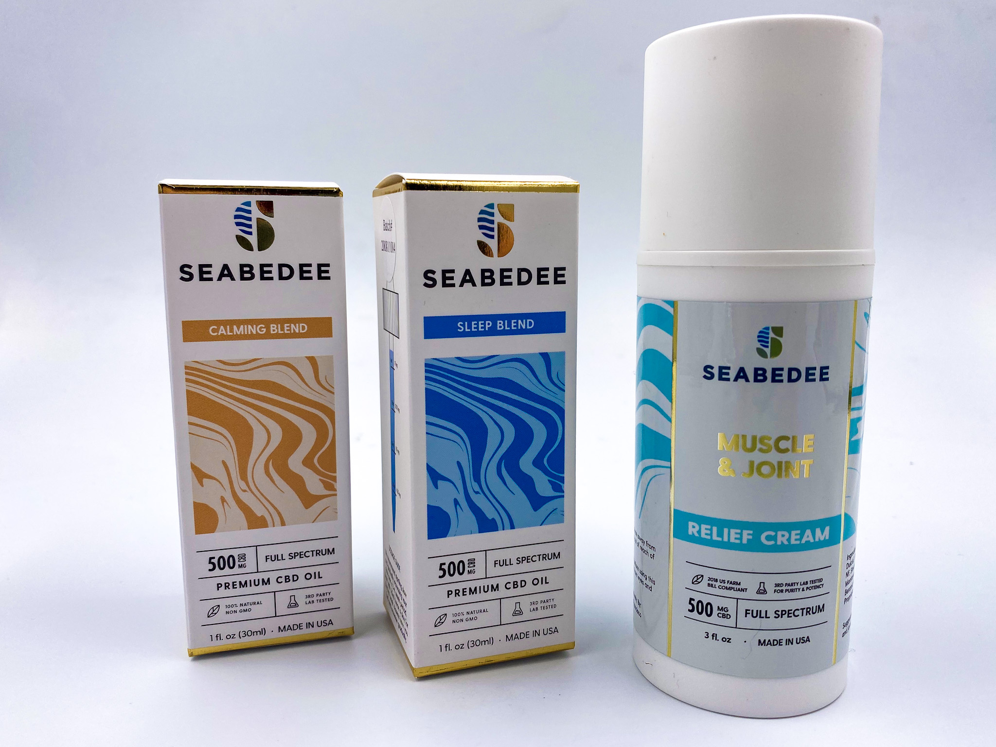 Seabedee products
