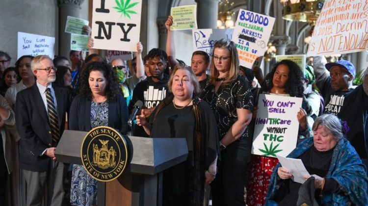 New York Lawmakers Agree on Plan to Legalize Recreational Cannabis