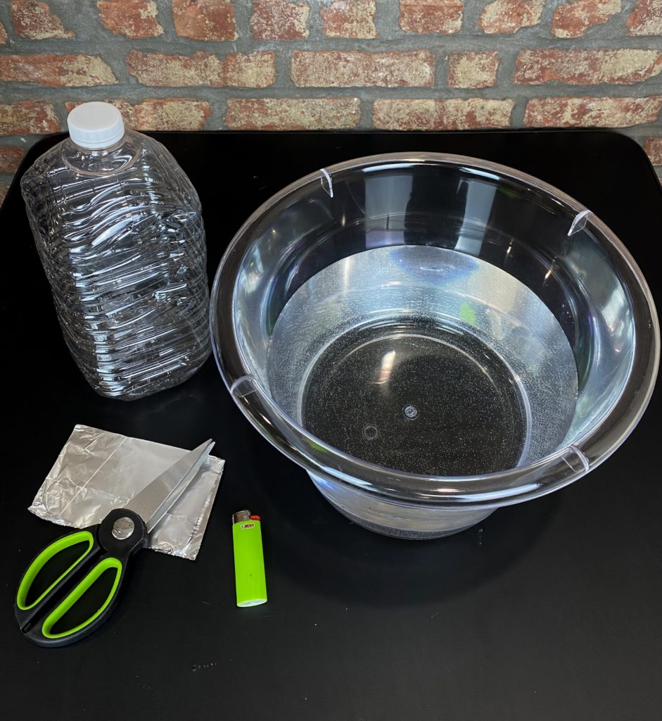 Bucket Gravity Bong Materials 