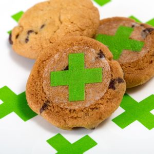 baked smart green cross