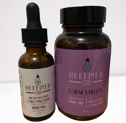 Reefined-Products- Tablets-and- Tinctures