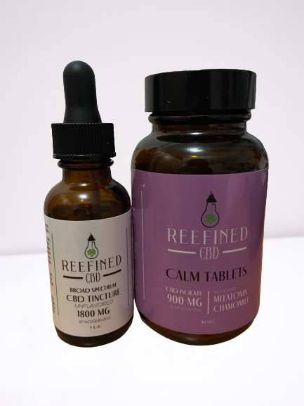Reefined-Products- Tablets-and- Tinctures