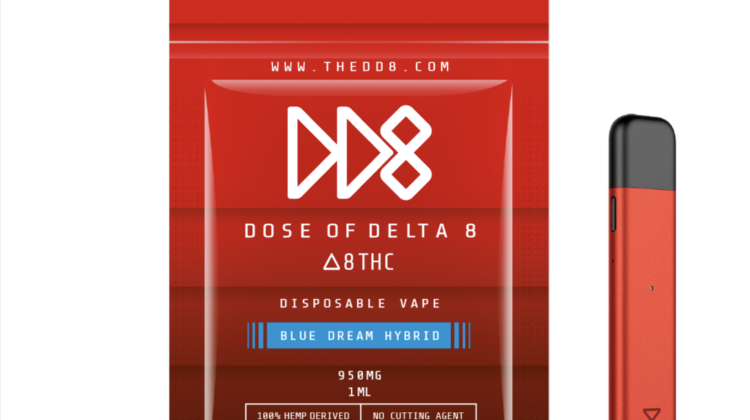 Delta-8 THC vapes