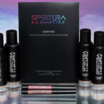 CBD-infused makeup Spectra Cosmetics all products photo.