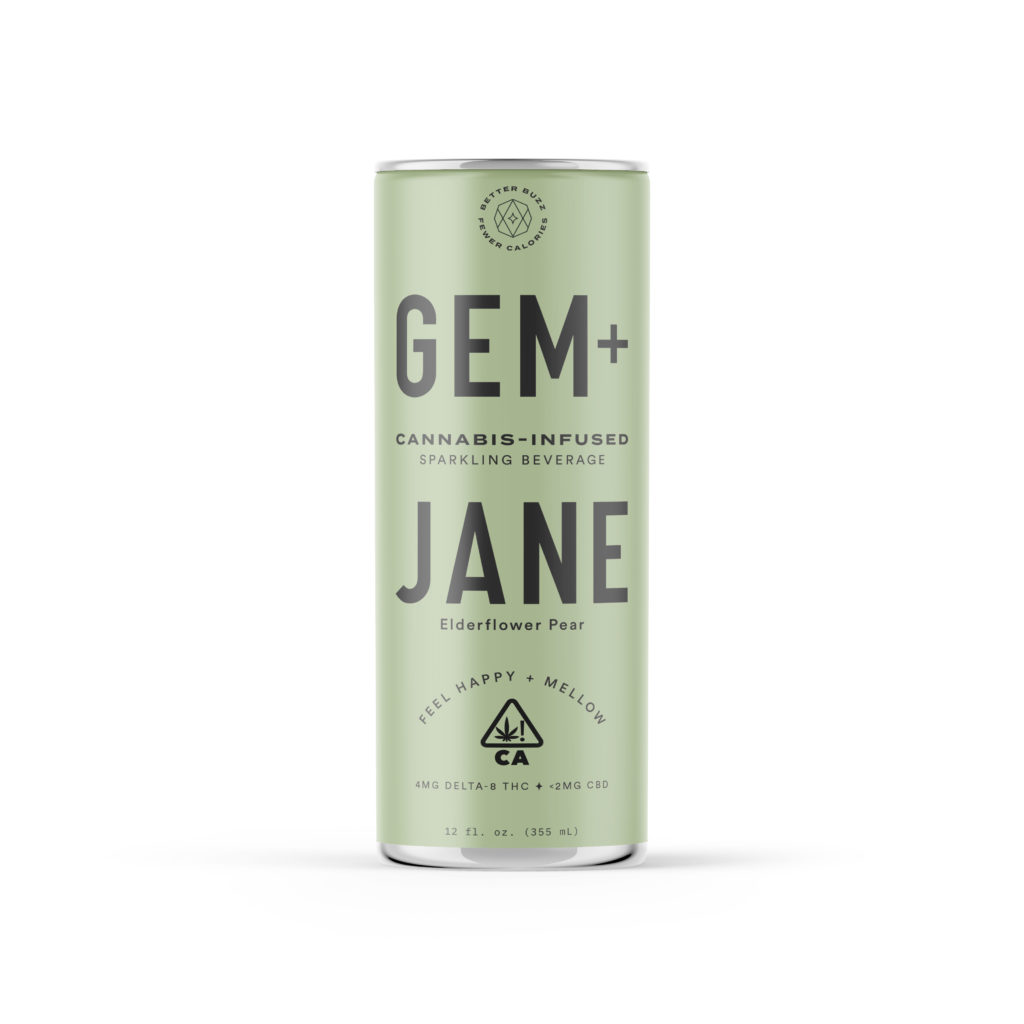 Gem + Jane sparkling infused beverages 