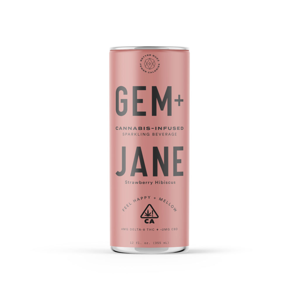 Gem + Jane sparkling infused beverages 