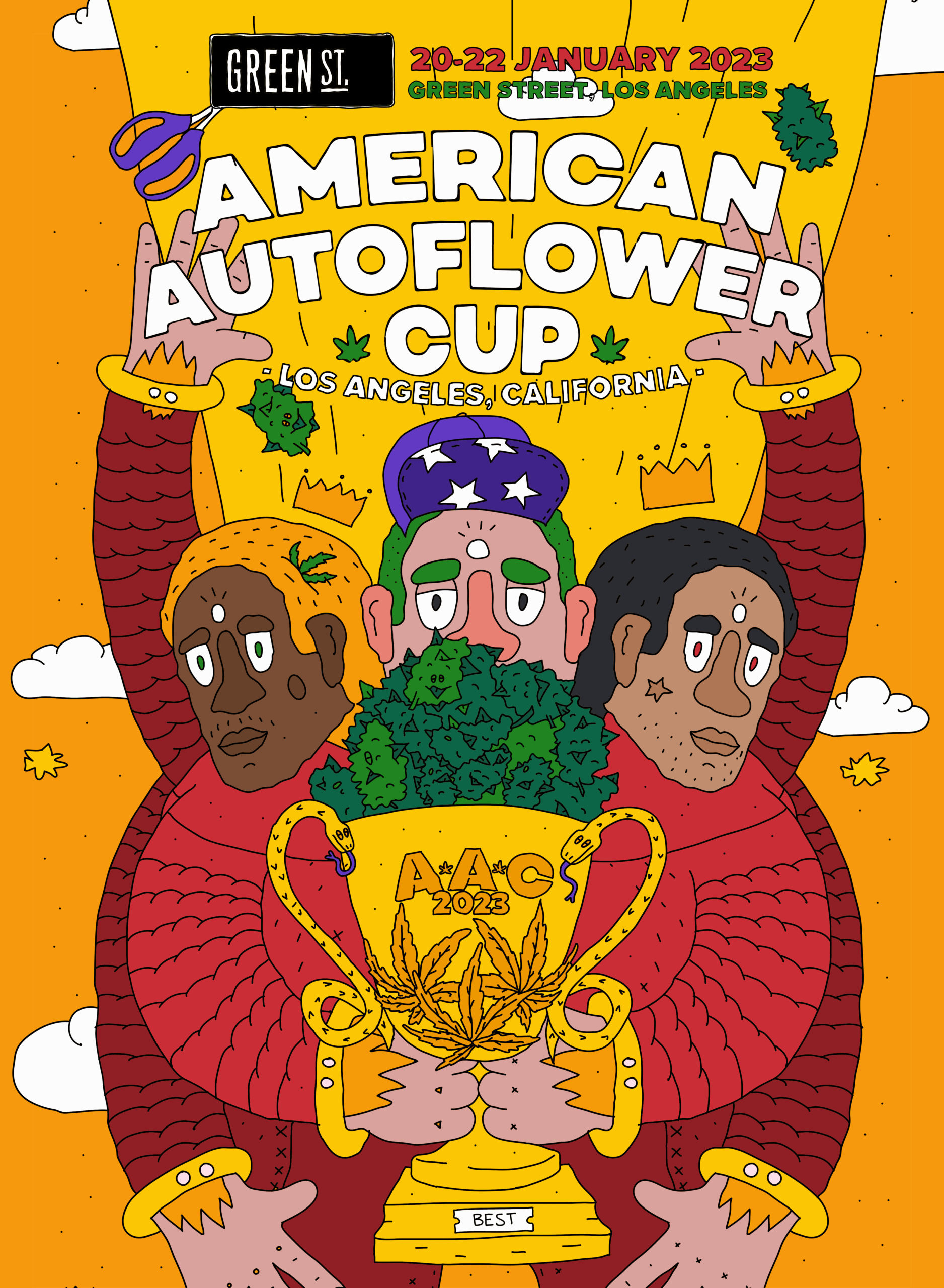 American Autoflower Cup 2023 is uniting growers and breeders on legendary  Green Street in Los Angeles - Cannabis News and Culture Magazine