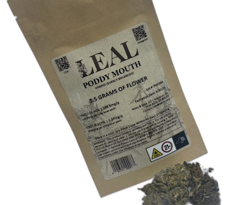 package of Leal Poddy Mouth
