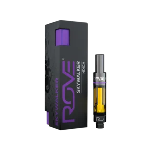 a rove vape cartridge with skywalker cannabis oil