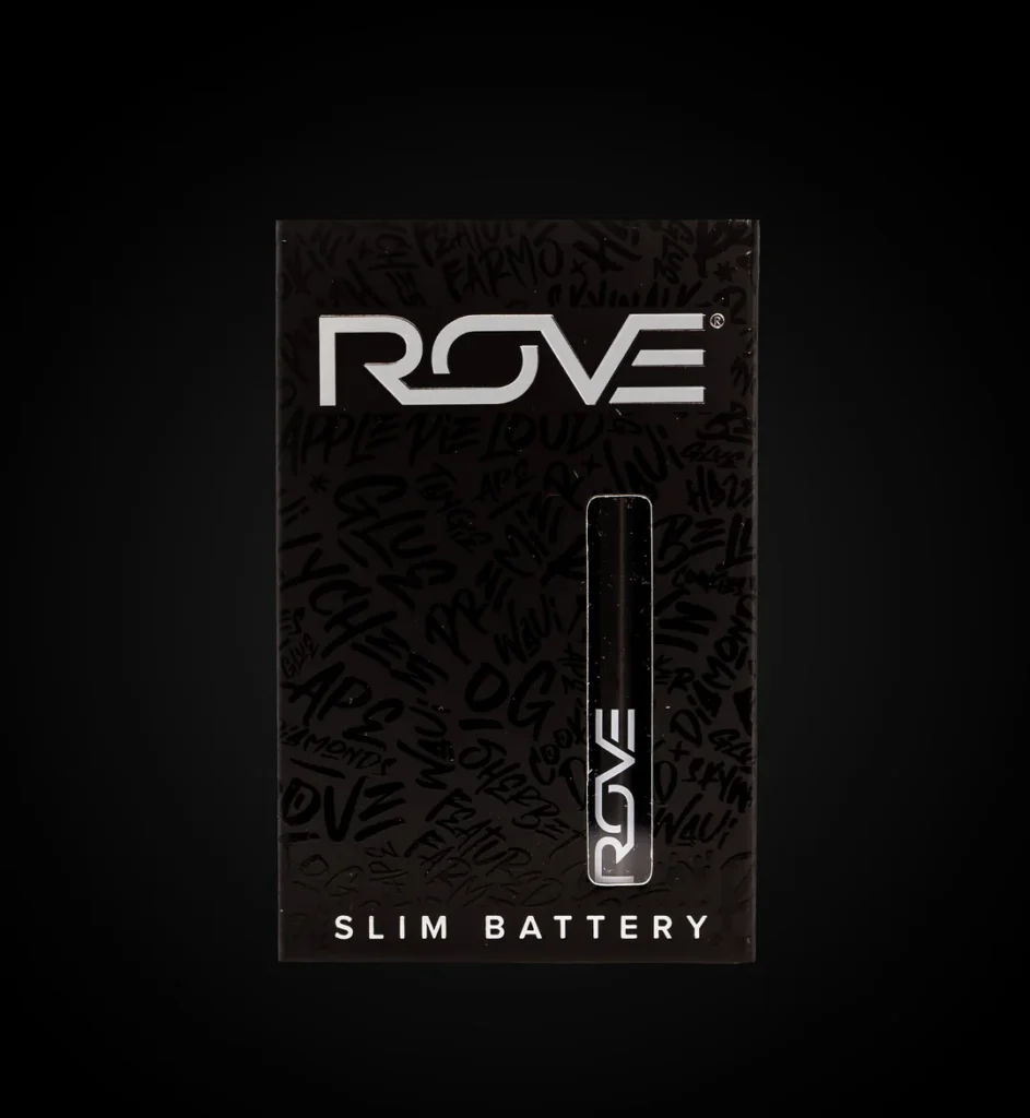 a Rove vape battery package 