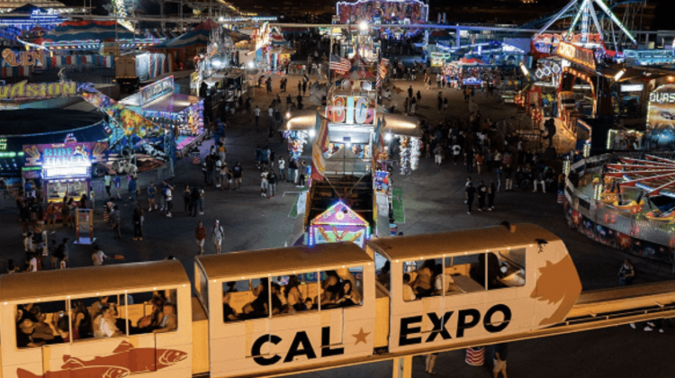photo of Cal Expo sign