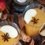 infused halloween drinks