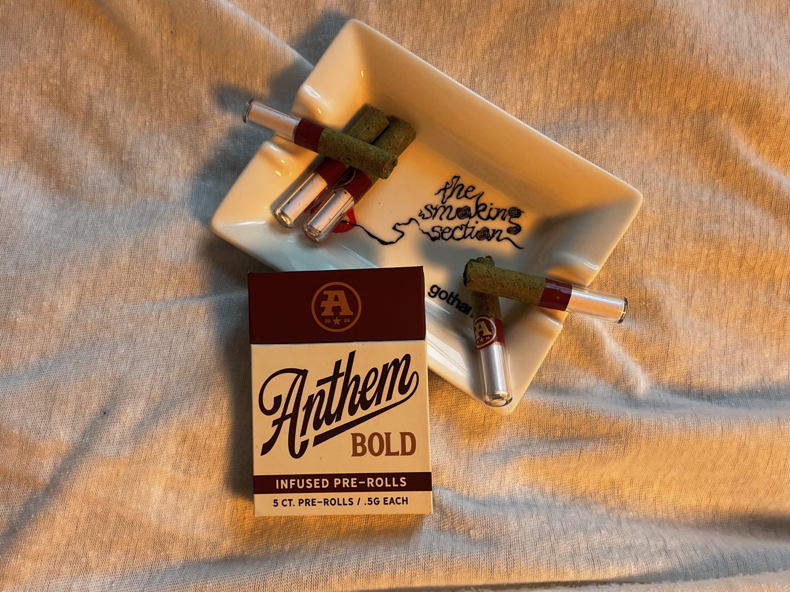 Review: Anthem's Blue Dream Bold Infused Pre-Rolls